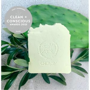 Clean + Conscious Awards. Best Soap / Handwash 2023. Chiron Organic