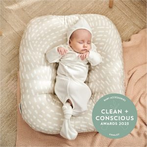 Clean + Conscious Awards. Best Baby Accessories 2023. Cushii