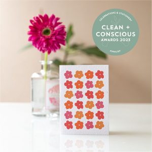Clean + Conscious Awards. Best Celebrations & Stationery 2023. Turquoise Creative