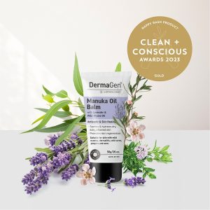Clean + Conscious Awards - Best Nappy Rash Cream 2023 - Dermagen