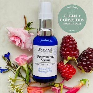 Clean + Conscious Awards. Best Skincare for Sensitive Skin 2023. Dermagen