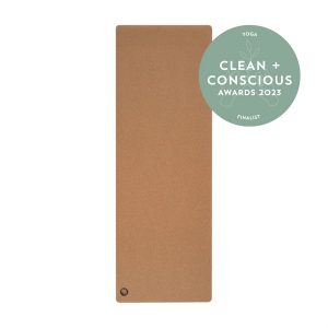 Clean + Conscious Awards. Best Yoga Mat 2023. MoveActive Eco Yoga mat