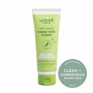 an + Conscious Awards - Best Nappy Rash Cream 2023 - Wotnot