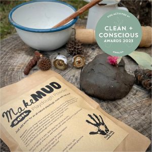 Clean + Conscious Awards. Best Kids Activities 4+ 2023. MakeMUD