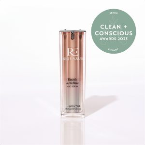 Clean + Conscious Awards. Best Face Serum 2023. Rejuvaus