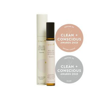 Clean + Conscious Awards. Best Perfume Oil 2023. Ena Products