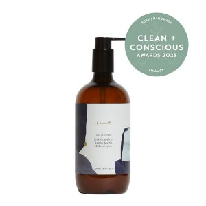 Clean + Conscious Awards. Best Soap / Handwash 2023. ENA Products