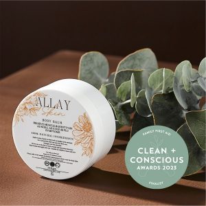 Clean + Conscious Awards 2023 - Best Family First Aid - Allay Skin
