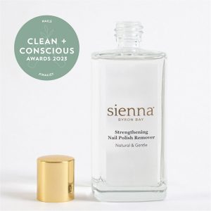 Clean + Conscious Awards. Best Nail Products 2023. Sienna