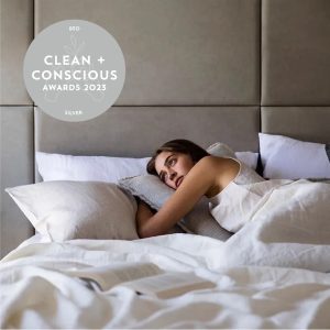 Clean + Conscious Awards. Best Ethical Bedding 2023. Hemp Gallery