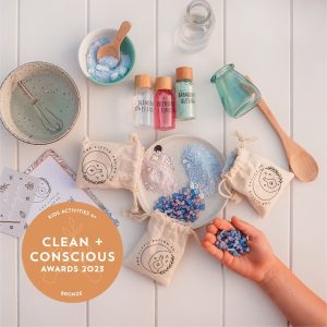 Clean + Conscious Awards. Best Kids Activities 4+ 2023. The Little Potion Co