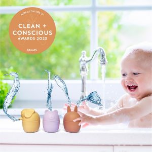Clean + Conscious Awards 2023 - Best Kids Activities 2+ - Cherub Baby