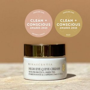Clean + Conscious Awards. Best Eye Cream 2023. Rinascentia