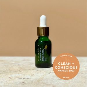 Clean + Conscious Awards. Best Vitamin C Serum 2023. Rinascentia