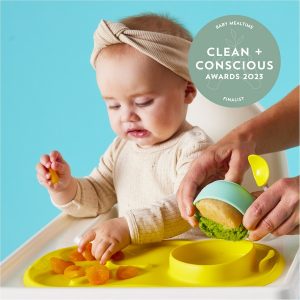 Clean + Conscious Awards. Best Baby Mealtime 2023. B.box