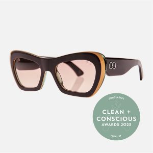 Clean + Conscious Awards. Best Sustainable Sunglasses 2023. Childe