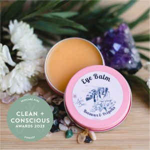 Clean + Conscious Awards. Best Eye Cream 2023. Nina's Bees