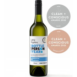 Clean + Conscious Awards 2023 - Best Wine - Little Ripples