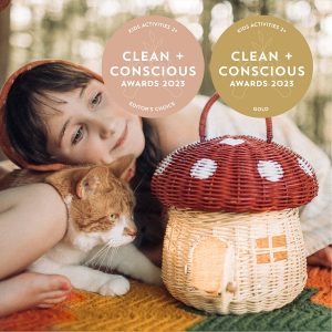 Clean + Conscious Awards 2023 - Best Kids Activities 2+ - Olli Ella