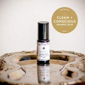 Clean + Conscious Awards. Best Perfume Oil 2023. Guna Natural