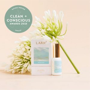 Clean + Conscious Awards. Best Natural Perfume. Lark