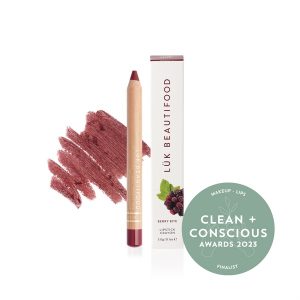Clean + Conscious Awards Best lipstick Luk Beautifood