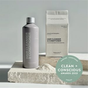 Clean + Conscious Awards. Best Conditioner 2023. Fineau Basics
