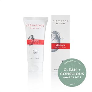 Clean + Conscious Awards - Best Moisturiser for Dry Skin 2023 - Clemence Organics