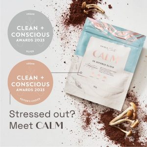 Clean + Conscious Awards. Best Vegan. 2023. EdibleEarth