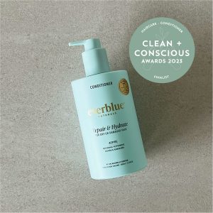 Clean + Conscious Awards. Best Conditioner 2023. Everblue Conditioner