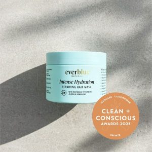 Clean + Conscious Awards. Best Conditioner 2023. Everblue