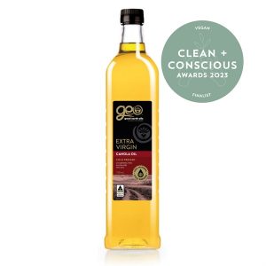 Clean + Conscious Awards. Best Vegan. 2023. Good Earth Oils