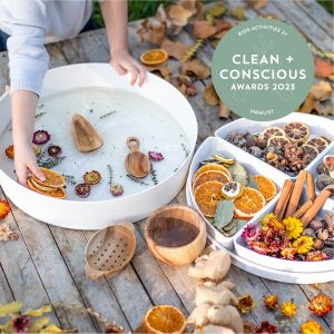 Clean + Conscious Awards 2023 - Best Kids Activities 2+ - Gus + Mabel