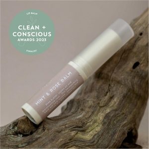 Clean + Conscious Awards. Best Lip Balm 2023. Native Self