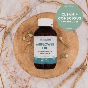 Clean + Conscious Awards. Best Supplement 2023. Phytolove