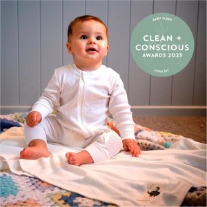 Clean + Conscious Awards. Best Baby Swaddle/ Sleeping Bag 2023. Paul & Paulie