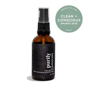 Clean + Conscious Awards 2023 Best Skincare for Oily Skin. Organic Ministry