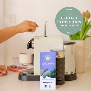 Clean + Conscious Awards. Best Coffee 2023. Tripod