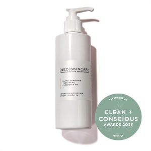 Clean + Conscious Awards. Best Cleansing Oil 2023. QED Skincare