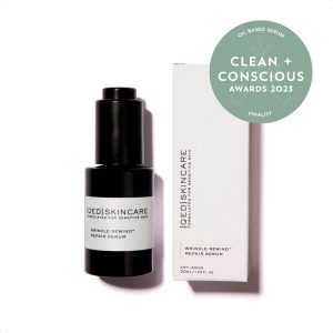 Clean + Conscious Awards. Best Oil Based Serum. 2023. QED Skincare