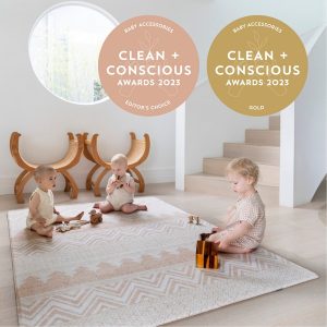 Clean + Conscious Awards. Best Baby Accessories 2023. Rugabub