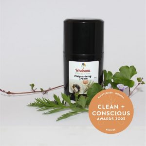 Clean + Conscious Awards. Best Face Moisturiser 2023. Shahana
