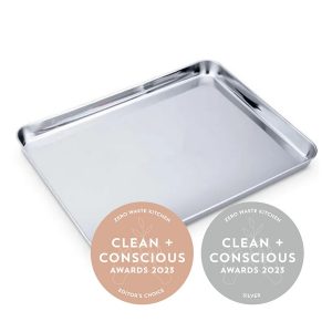 Clean + Conscious Awards. Best Zero Waste Kitchen 2023. The Low Tox Project