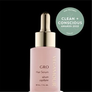 Clean + Conscious Awards. Best Hair Treatment 2023. Vegamour