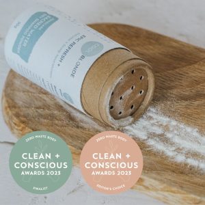 Clean + Conscious Awards. Zero Waste Body 2023. Zerocare