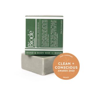 Clean + Conscious Awards. Best Soap / Handwash 2023. Biode