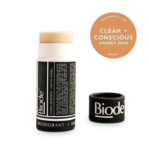 Clean + Conscious Awards 2023 Mens Personal Care. Biode