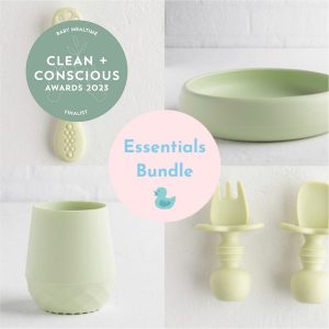 Clean + Conscious Awards. Best Baby Mealtime 2023. Nestor Avenue