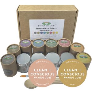 Clean + Conscious Awards. Best Kids Activities 4+ 2023. Eco Art and Craft