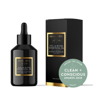 Clean + Conscious Awards Winners. Best Skincare for Mature Skin 2023 - Bella Vida Santa Barbara
